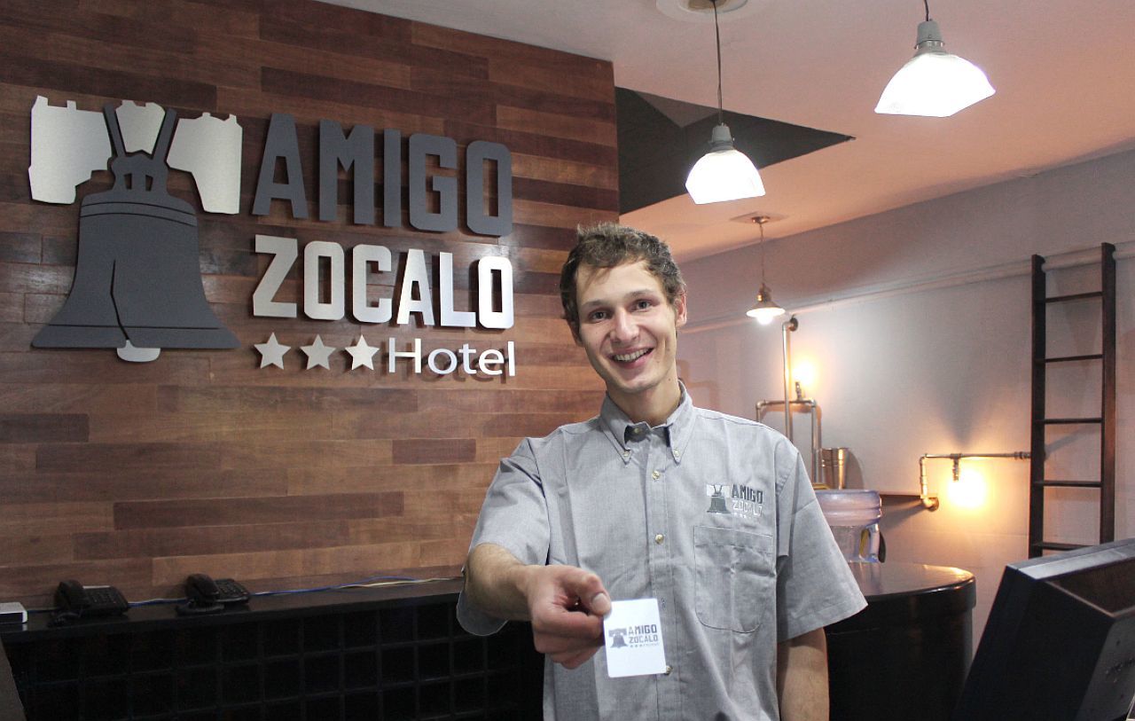 Hotel Amigo Zocalo Mexico City Luaran gambar
