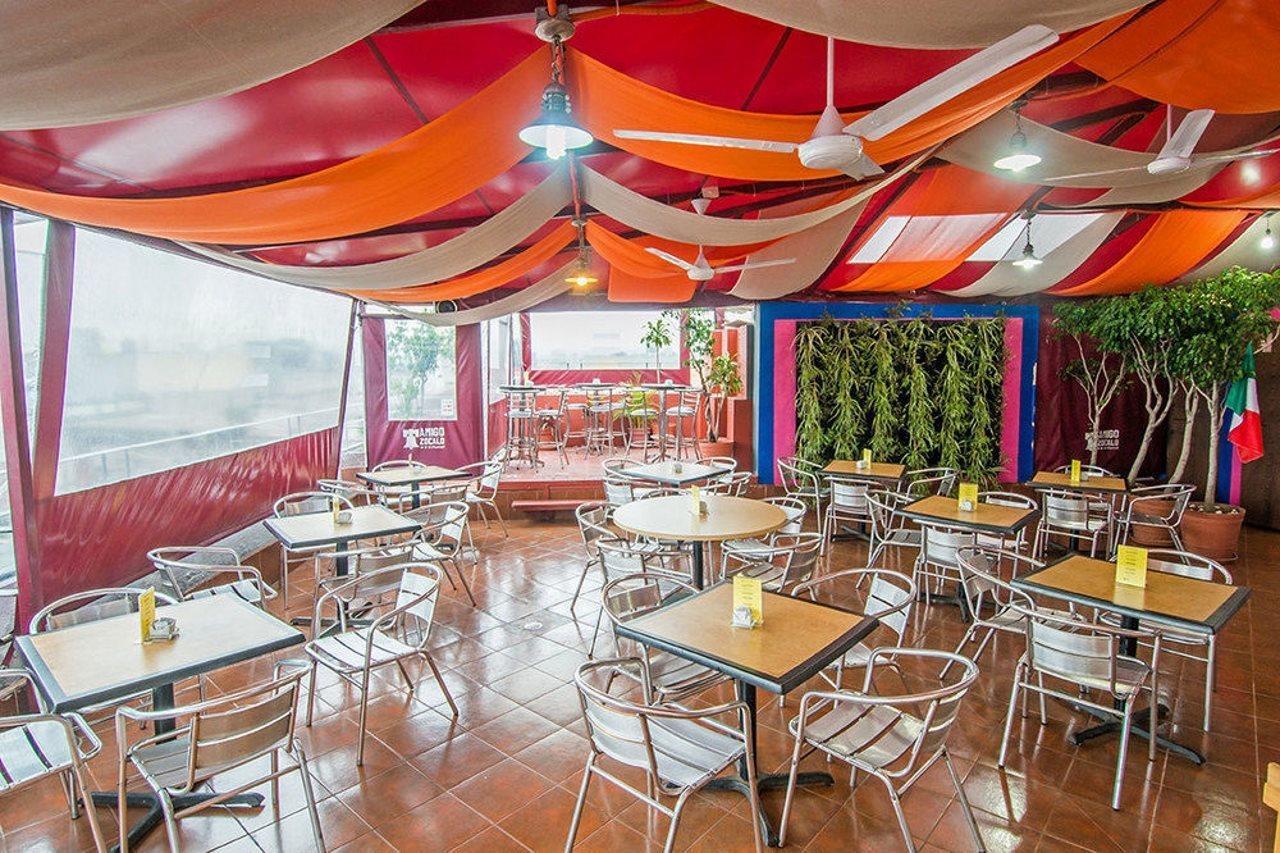 Hotel Amigo Zocalo Mexico City Luaran gambar