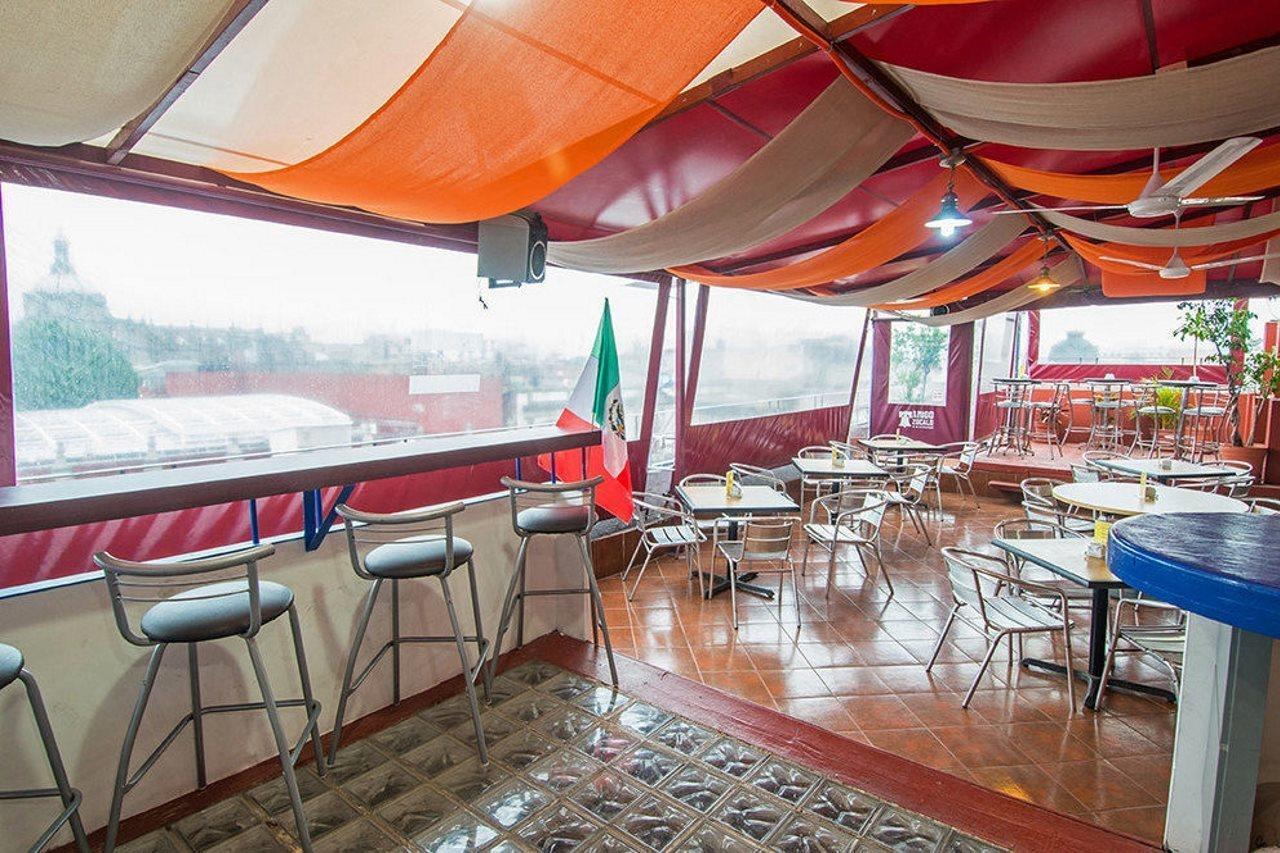 Hotel Amigo Zocalo Mexico City Luaran gambar