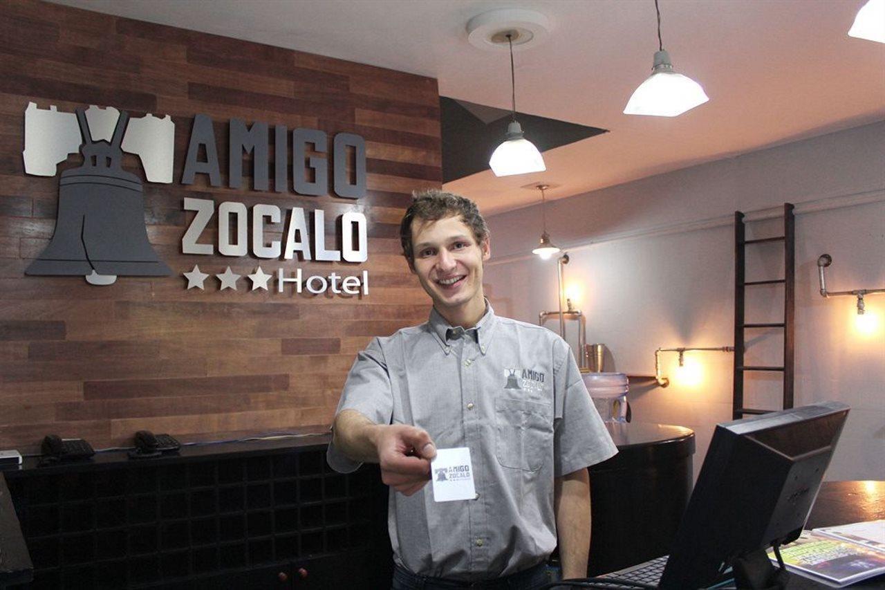 Hotel Amigo Zocalo Mexico City Luaran gambar
