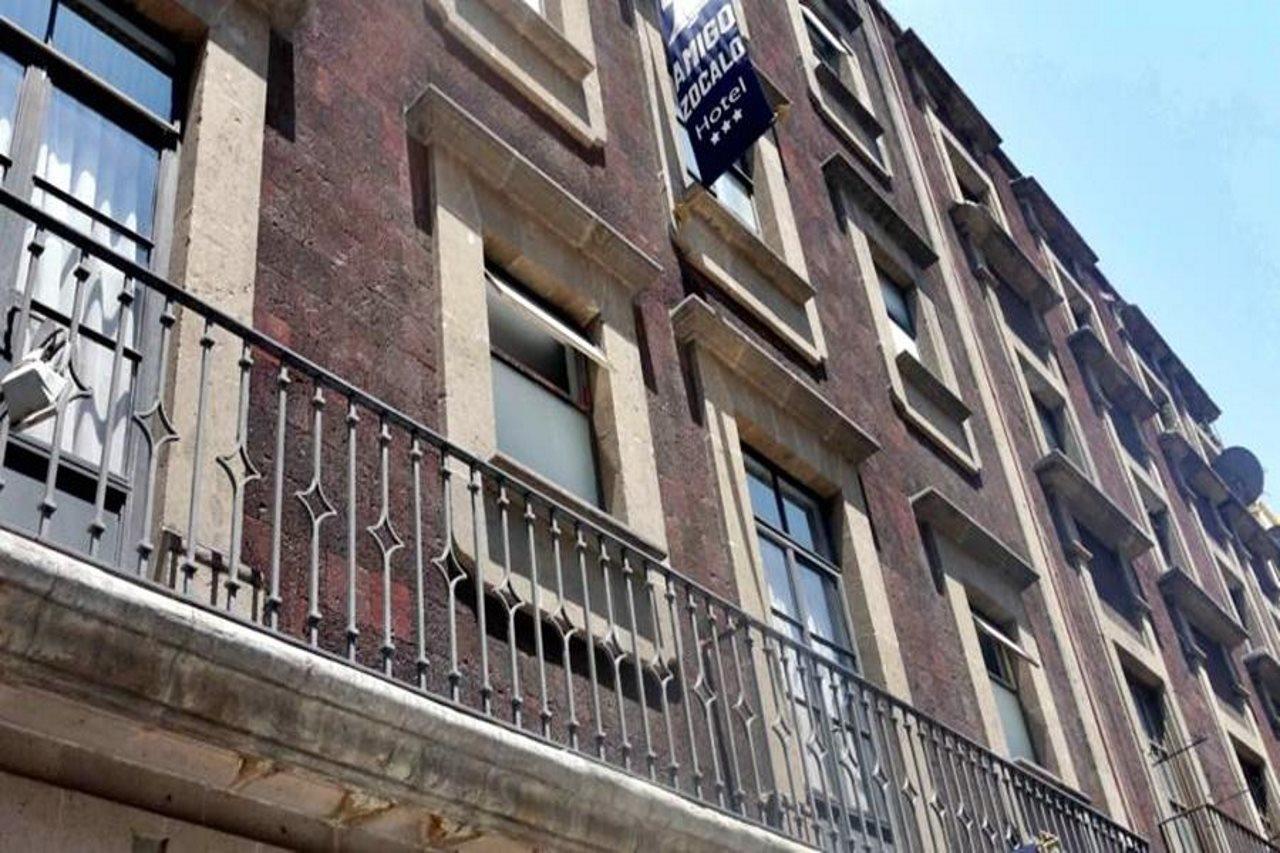 Hotel Amigo Zocalo Mexico City Luaran gambar