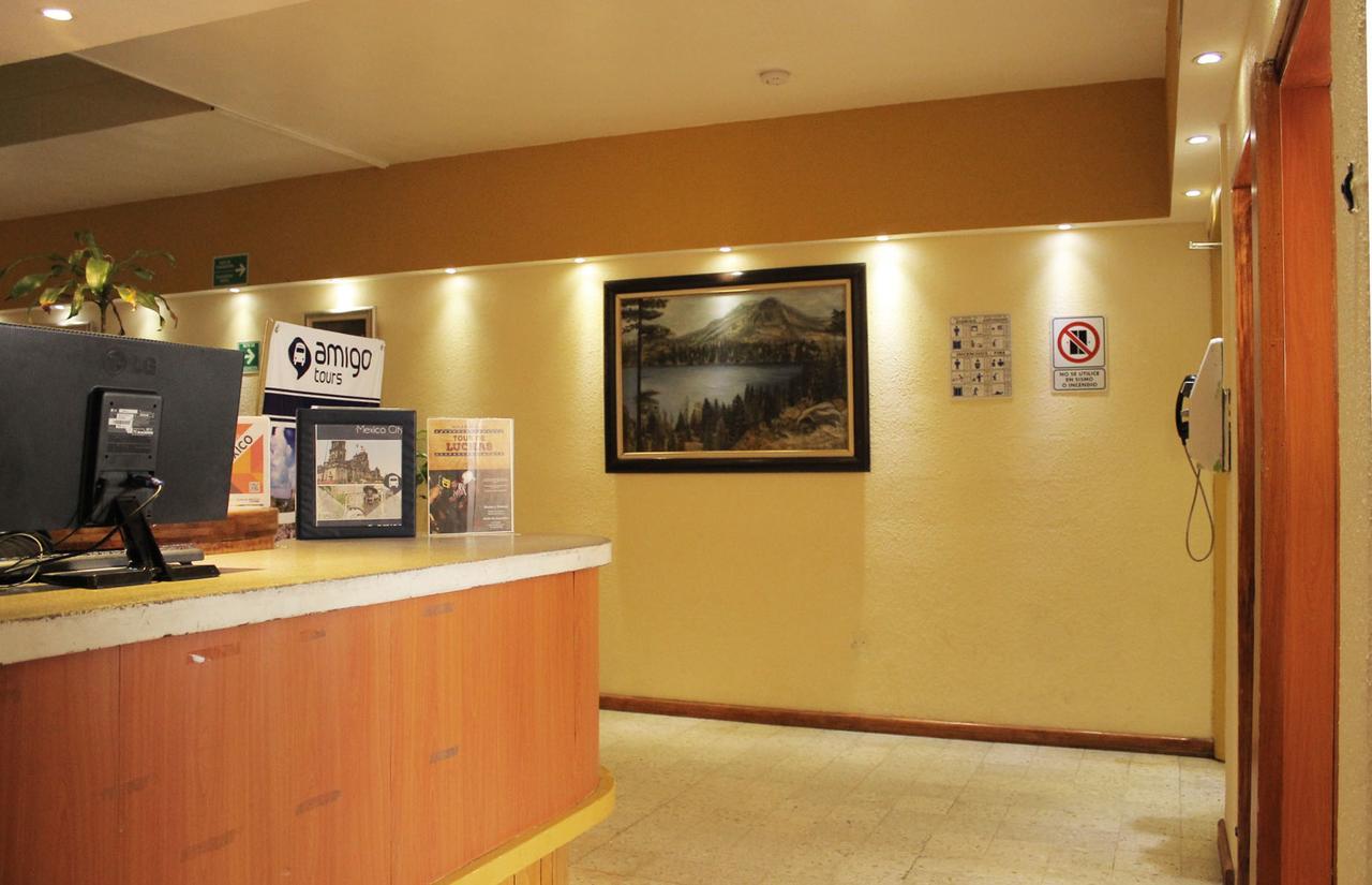Hotel Amigo Zocalo Mexico City Luaran gambar