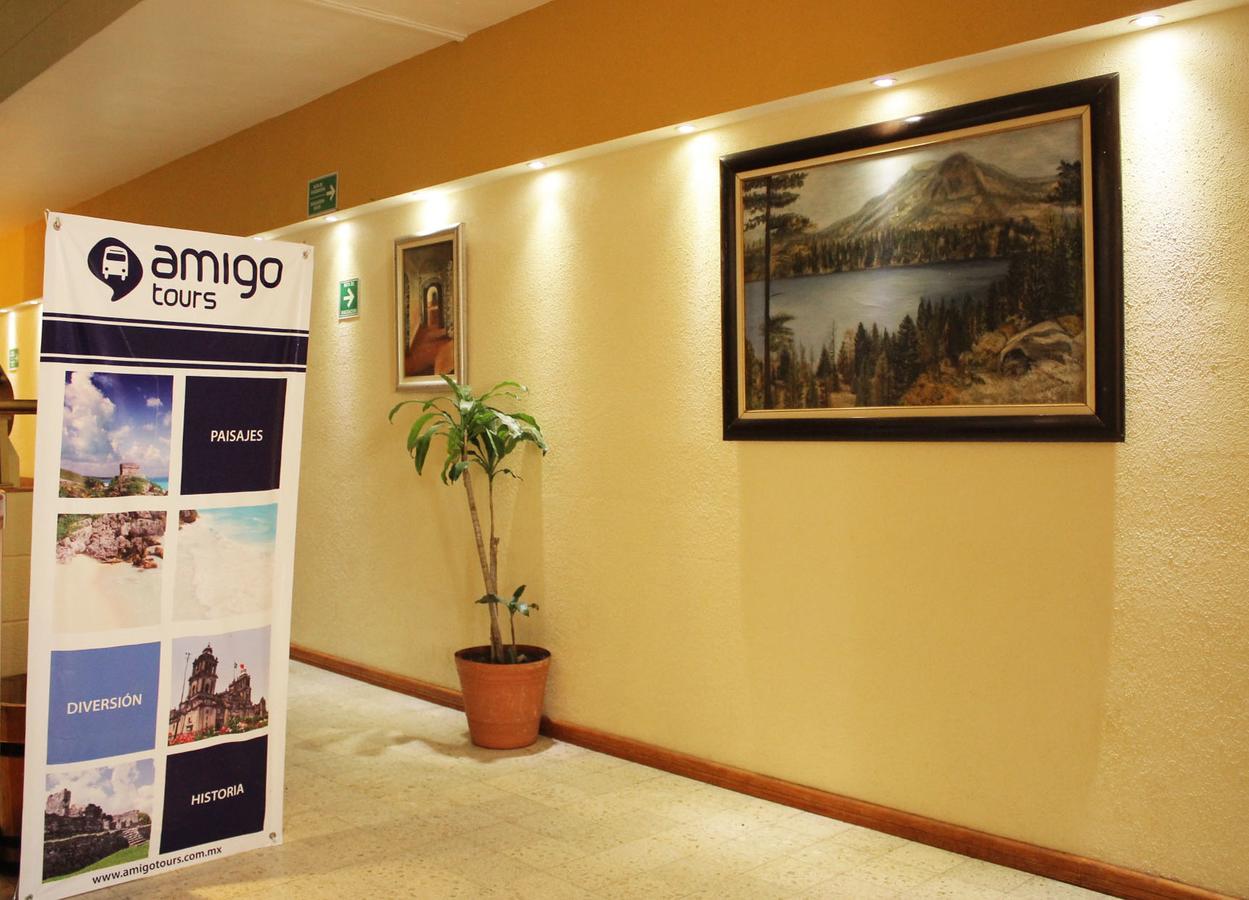 Hotel Amigo Zocalo Mexico City Luaran gambar