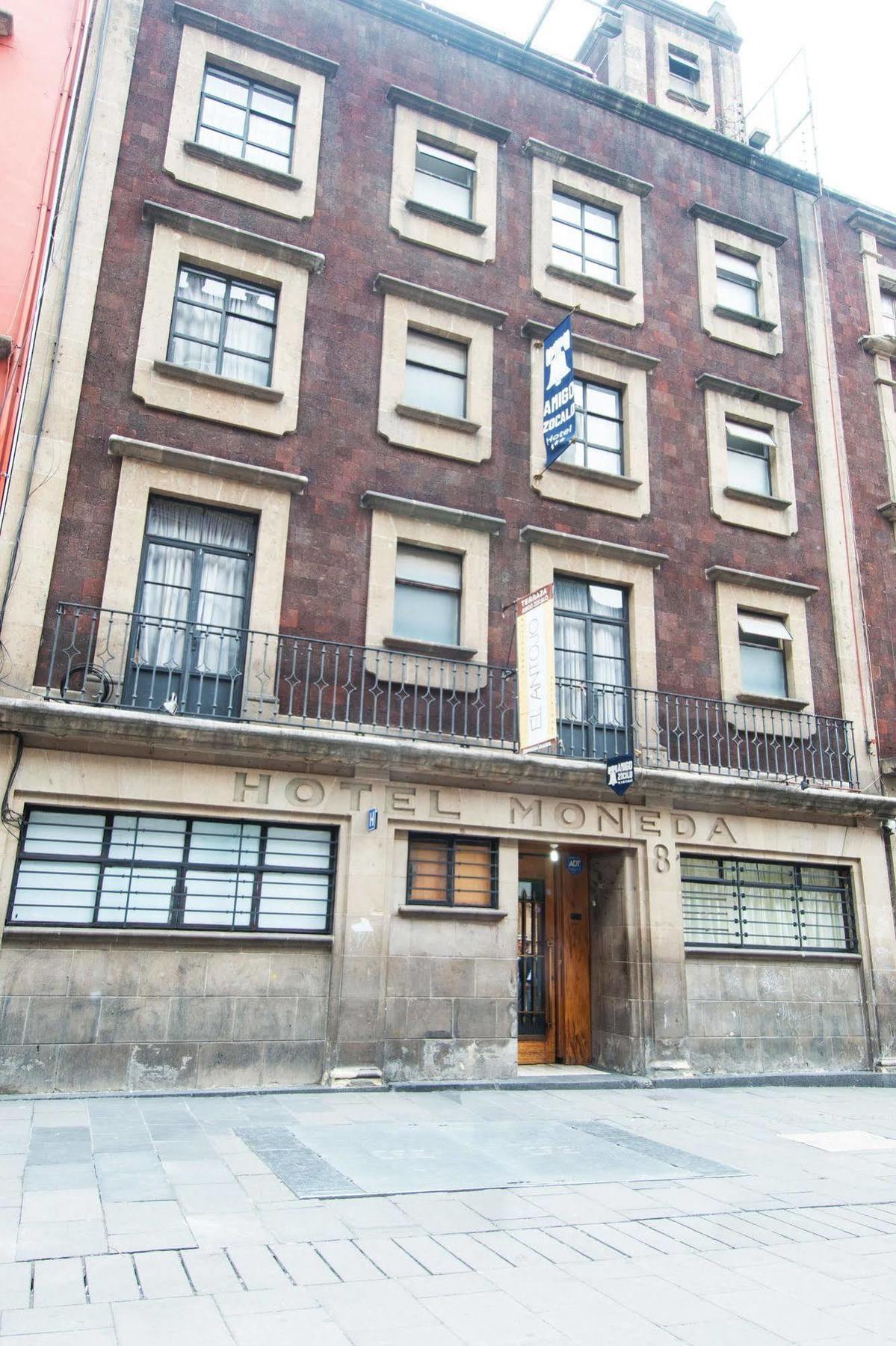 Hotel Amigo Zocalo Mexico City Luaran gambar